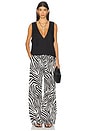 view 5 of 6 PANTALON in Zebra