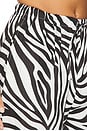 view 6 of 6 PANTALON in Zebra