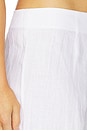 view 6 of 6 PANTALON EN LIN in White