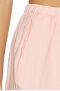 view 6 of 6 Linen Low Waist Day Pant in Soft Pink