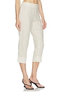 view 2 of 6 PANTALON PANT in Micro Polka Dot