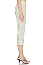 view 3 of 6 PANTALON PANT in Micro Polka Dot