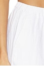 view 6 of 6 PANTALONES DE LINO in White