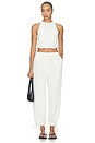 view 6 of 7 БРЮКИ PANT in White