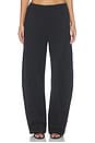 view 1 of 6 Wool Contoured Balloon Pant in Black
