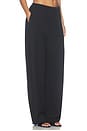 view 2 of 6 Wool Contoured Balloon Pant in Black