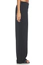 view 4 of 6 Wool Contoured Balloon Pant in Black