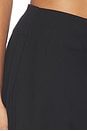 view 7 of 6 Wool Contoured Balloon Pant in Black