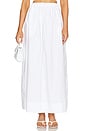 view 2 of 5 Maxi Skirt in White
