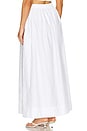 view 4 of 5 Maxi Skirt in White