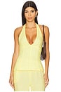 view 1 of 4 TOP DOS-NU in Butter Yellow
