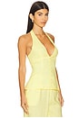 view 2 of 4 TOP DOS-NU in Butter Yellow