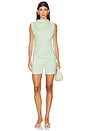 view 5 of 5 x REVOLVE Linen Ruched Top in Pistachio