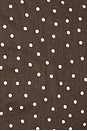 view 5 of 5 TOP CUELLO ANCHO in Brown & White Polka Dot