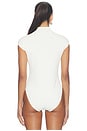 view 5 of 5 Body Tejido in Cream