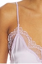 view 6 of 5 DÉBARDEUR EN DENTELLE ET SOIE in Lilac