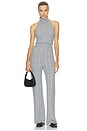view 5 of 4 x REVOLVE Cashmere Cable Halterneck Top in Dark Grey