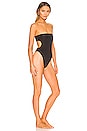 view 2 of 3 MAILLOT DE BAIN 1 PIÈCE in Black