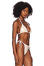 view 2 of 5 HAUT DE MAILLOT DE BAIN TYRA in Gold