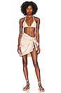 view 4 of 5 HAUT DE MAILLOT DE BAIN TYRA in Gold