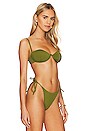 view 2 of 4 TOP BRASSIÈRE À ARMATURES in Army Green
