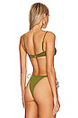 view 3 of 4 TOP BRASSIÈRE À ARMATURES in Army Green