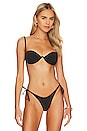view 1 of 4 Underwire Bralette Top in Black