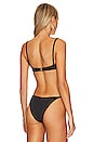 view 3 of 4 Underwire Bralette Top in Black