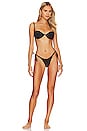 view 4 of 4 Underwire Bralette Top in Black