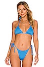 view 1 of 4 ТОП БИКИНИ TYRA in Ibiza Blue