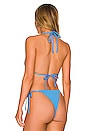 view 3 of 4 ТОП БИКИНИ TYRA in Ibiza Blue