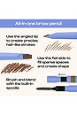 view 5 of 8 PERFILADOR OJOS SWIFT BROW SHAPE + FILL BROW in Medium Brown