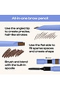 view 5 of 8 PERFILADOR OJOS SWIFT BROW SHAPE + FILL BROW in Dark Brown