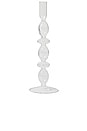 view 1 of 1 Bonita Candlestick in Clear