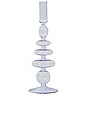 view 1 of 1 Gordo Candlestick in Lilac
