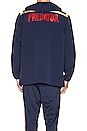 view 4 of 5 Predator Zidane Hooded Jacket in Navy & Red