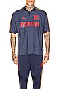 view 1 of 4 FLUIDE PREDATOR ZIDANE in Navy & Red
