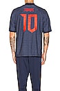 view 3 of 4 FLUIDE PREDATOR ZIDANE in Navy & Red