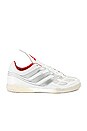 view 2 of 7 Predator Precision Beckham Sneaker in White & Silver & Red