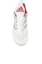 view 4 of 7 Predator Precision Beckham Sneaker in White & Silver & Red
