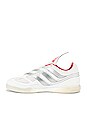 view 5 of 7 Predator Precision Beckham Sneaker in White & Silver & Red