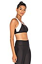 view 2 of 4 SUJETADOR DEPORTE MONOCHROME AF in Black & White