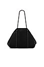 view 2 of 5 Neoprene Tote Bag in Black