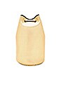 view 1 of 4 Neoprene Bucket Bag in Gold