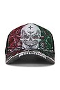 view 2 of 5 x Fuerza Regida Oye Hat in Black