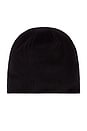 view 5 of 5 Collapse Beanie in Black