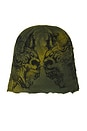 view 2 of 2 Screamer Beanie in Green Potassium