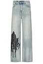 view 1 of 6 Binded Wide Leg Jeans in Orion