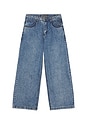 view 1 of 6 Tribal & Wings Extra Wide Jeans in Stone Wash