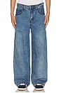 view 4 of 6 Tribal & Wings Extra Wide Jeans in Stone Wash